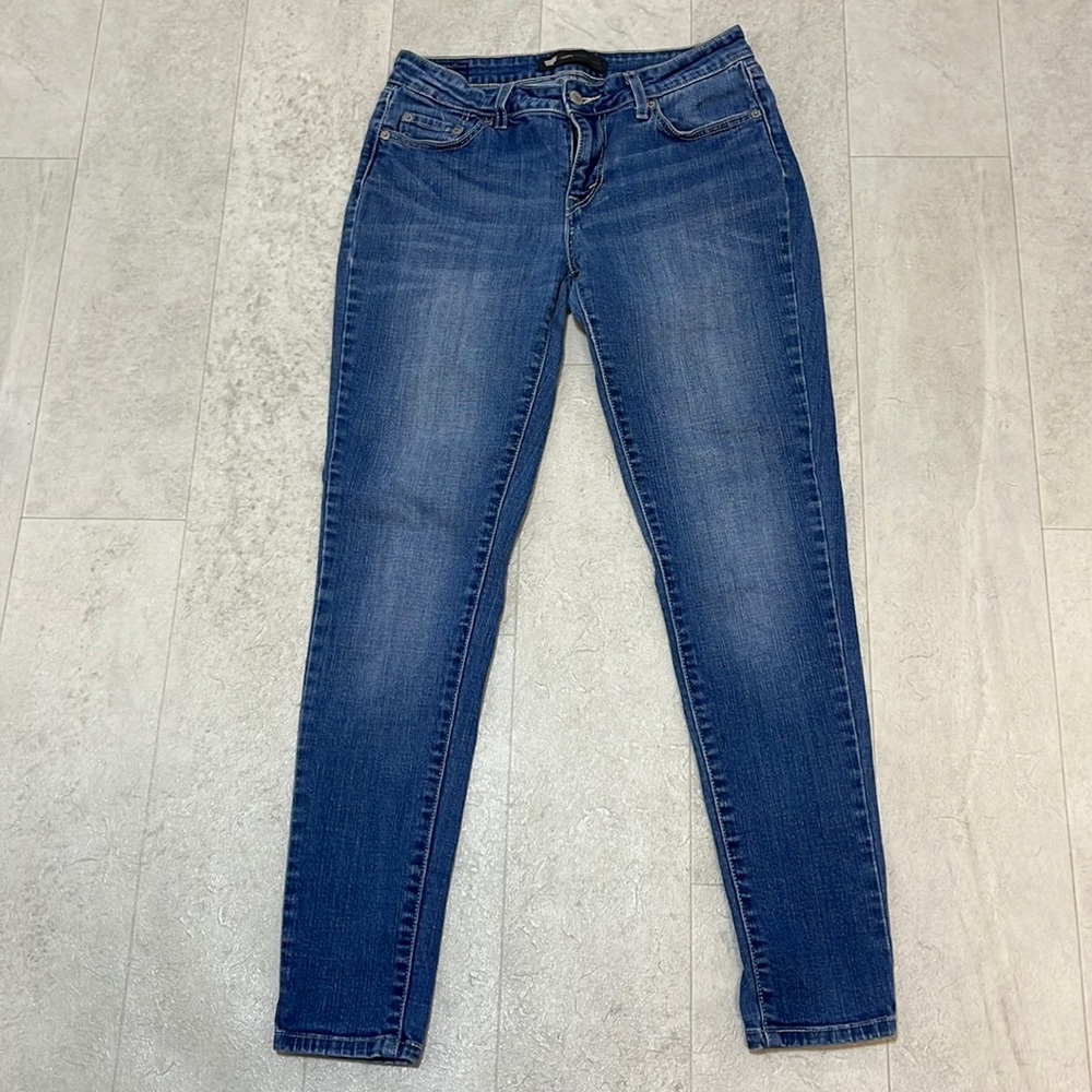 Levi’s Jeggings Sz 9 Blue Denim Skinny Jeans Leggings 29